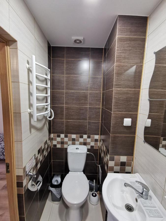 Viesbutis Kelyje Hotel Utena Luaran gambar