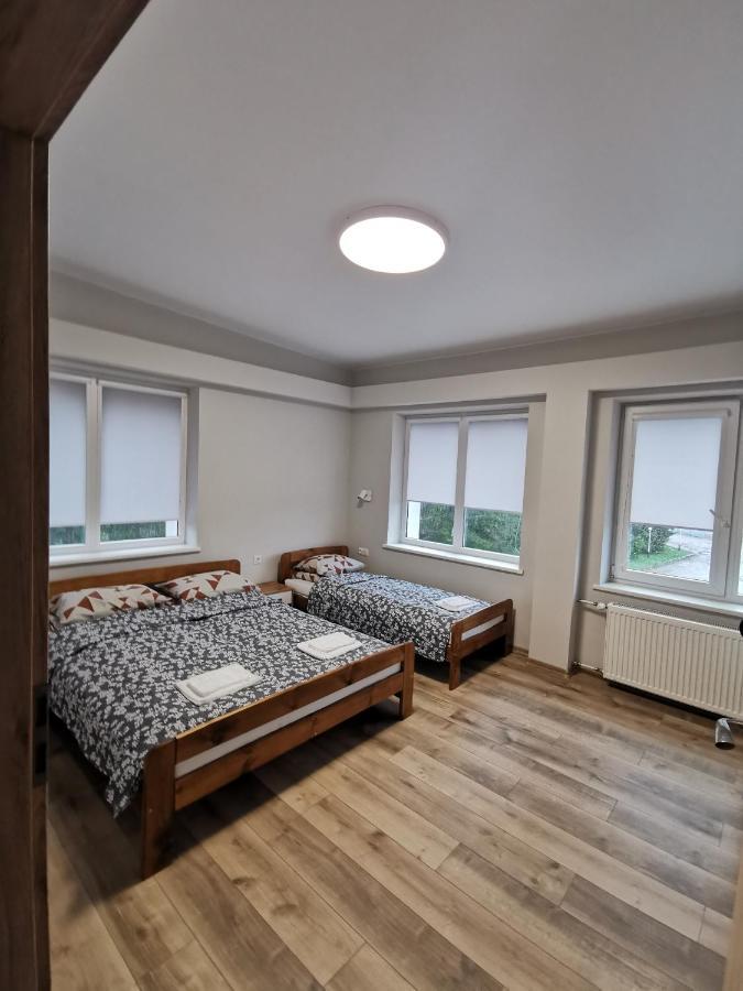Viesbutis Kelyje Hotel Utena Luaran gambar